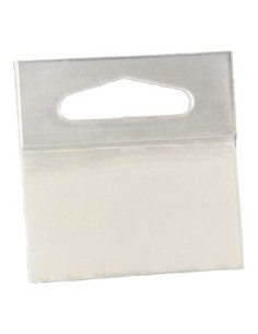 1075 etiqueta autoadhesiva Plaza Transparente