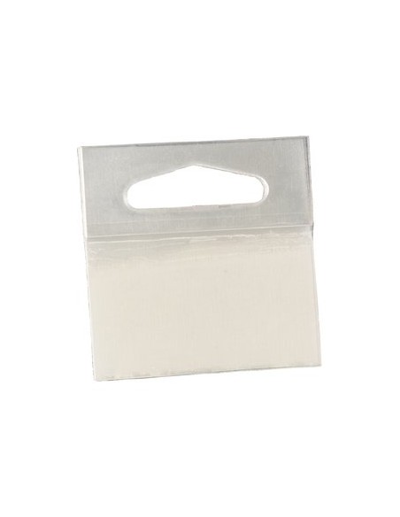 1075 etiqueta autoadhesiva Plaza Transparente