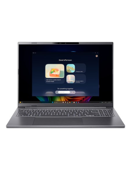 Aspire 16 AI A16-52M-916E Copilot+ PC Intel Core Ultra 9 288V Portátil 40,6 cm (16") WUXGA+ 32 GB LPDDR5x-SDRAM 1 TB SSD Wi-Fi 7