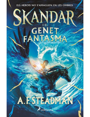 Skandar i el genet fantasma Serie Skandar 2
