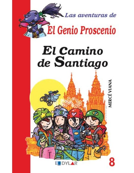 AVENTURAS DEL GENIO PROSCENIO CAMINO DE SANTIAGO