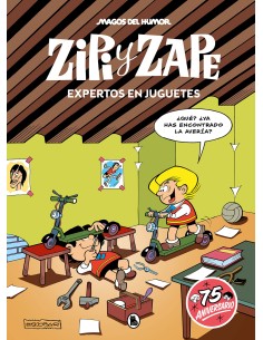 Zipi y Zape Expertos en juguetes Magos del humor 219