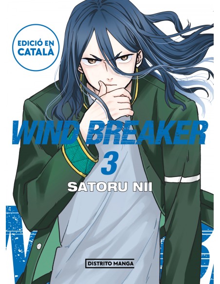 Wind Breaker Ed Catala 3