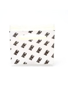 1075 etiqueta autoadhesiva Plaza Transparente 2