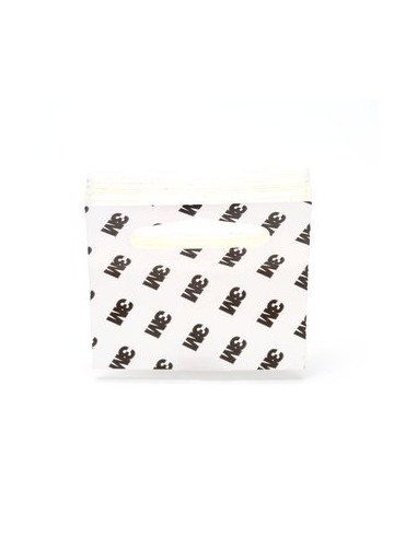 1075 etiqueta autoadhesiva Plaza Transparente