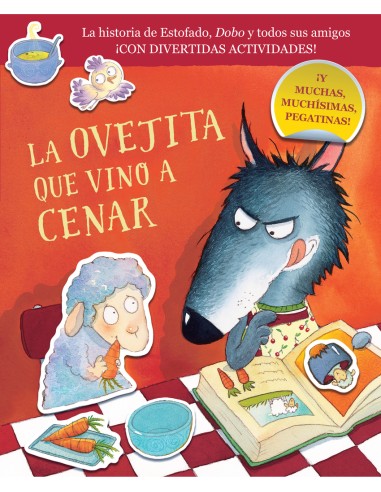 La ovejita que vino a cenar Cuaderno de actividades