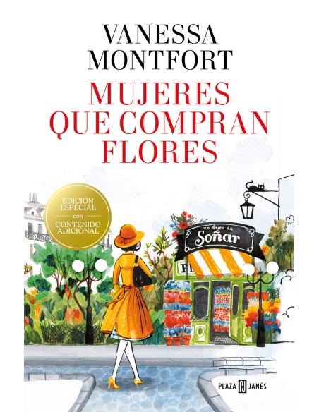 Mujeres que compran flores TD