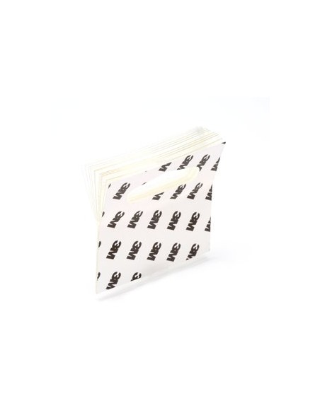 1075 etiqueta autoadhesiva Plaza Transparente