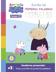 Aprende con Peppa Escribo las primeras palabras con letra mayuscula