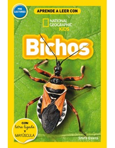 BICHOS APRENDE A LEER CON NATIONAL GEOGRAPHIC