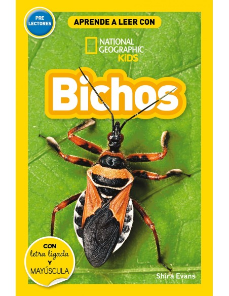 BICHOS APRENDE A LEER CON NATIONAL GEOGRAPHIC