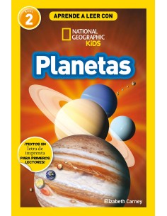 PLANETAS APRENDE A LEER CON NATIONAL GEOGRAPHIC