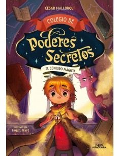 Colegio de poderes secretos 2 El conjuro magico