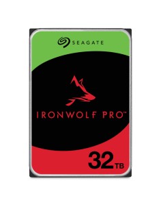 IronWolf Pro ST32000NT000 disco duro interno 32 TB 7200 RPM 3.5" Serial ATA III