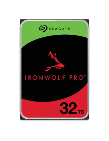 IronWolf Pro ST32000NT000 disco duro interno 32 TB 7200 RPM 3.5" Serial ATA III
