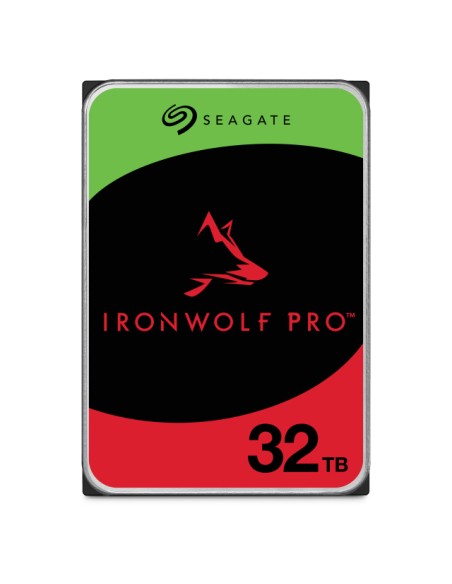 IronWolf Pro ST32000NT000 disco duro interno 32 TB 7200 RPM 3.5" Serial ATA III