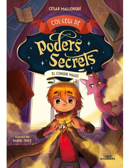 Collegi de Poders Secrets 2 El conjur magic