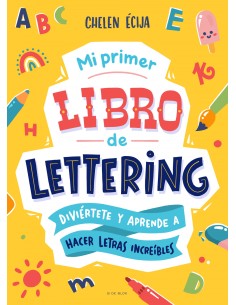 Mi primer libro de lettering