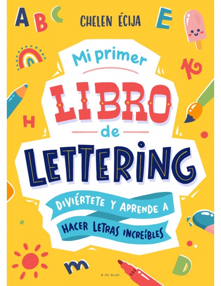 Mi primer libro de lettering