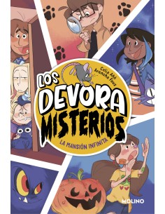 Los Devoramisterios 1 La mansion infinita