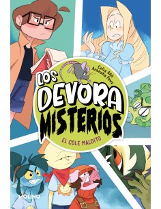 Los Devoramisterios 2 El cole maldito