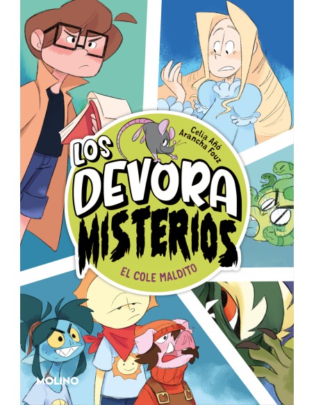 Los Devoramisterios 2 El cole maldito