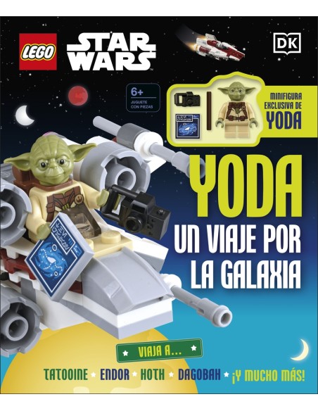 Lego Star Wars Yoda un viaje por la galaxia