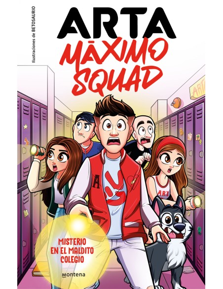 Maximo Squad 1 Misterio en el maldito colegio
