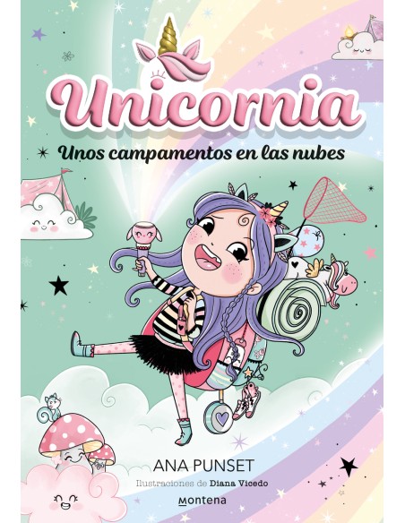 Unicornia 5 Unos campamentos en las nubes
