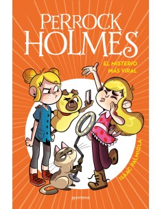 El misterio mas viral Serie Perrock Holmes 19