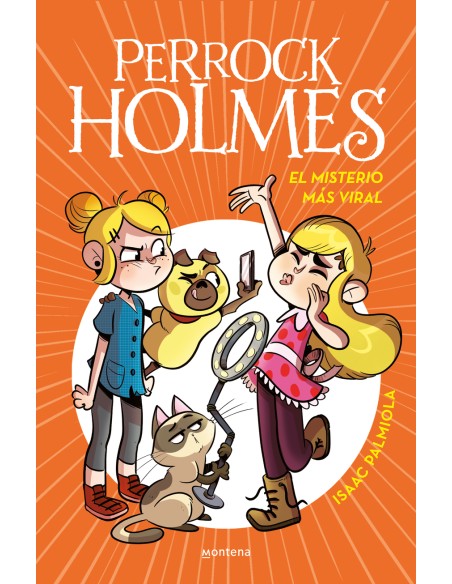 El misterio mas viral Serie Perrock Holmes 19