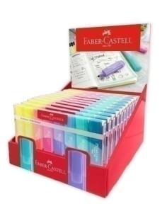 ROTUL.FLUOR FABER CASTELL 1546 E.8 E.11