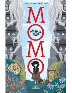 Momo Edicion ilustrada aniversario Coleccion Alfaguara Clasicos