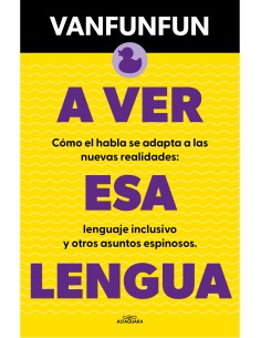 A ver esa lengua