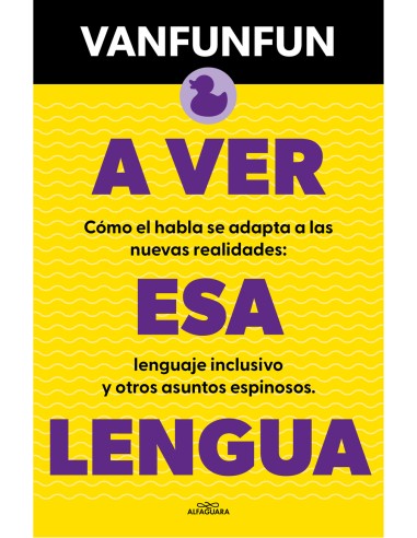 A ver esa lengua