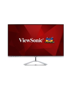 VX Series VX3276-4K-mhd LED display 81,3 cm (32") 3840 x 2160 Pixeles 4K Ultra HD Plata