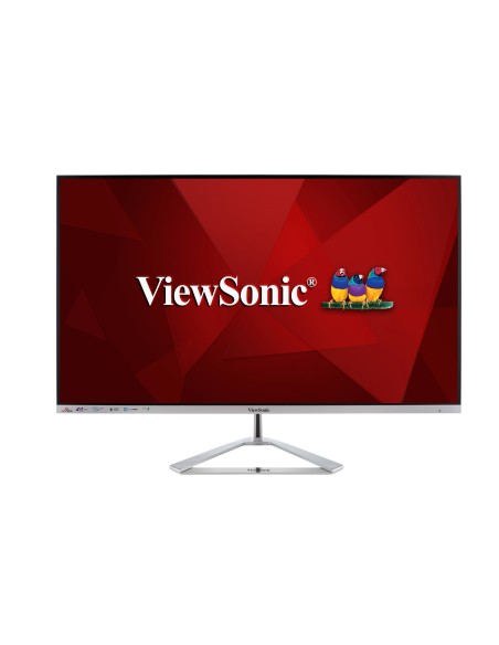 VX Series VX3276-4K-mhd LED display 81,3 cm (32") 3840 x 2160 Pixeles 4K Ultra HD Plata