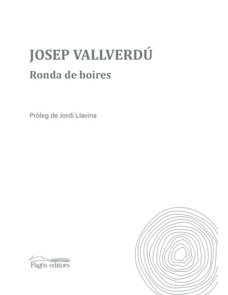 Ronda de boires