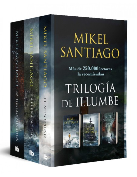 Pack Trilogia De Illumbe