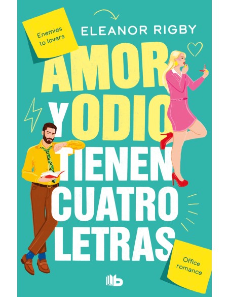 Amor y odio tienen cuatro letras