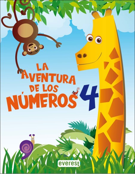 La aventura de los numeros 4 Edicion 2023