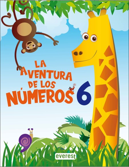 La aventura de los numeros 6 Edicion 2023