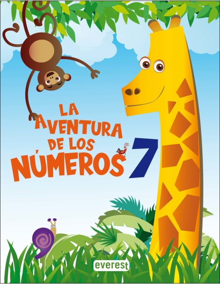 La aventura de los numeros 7 Edicion 2023