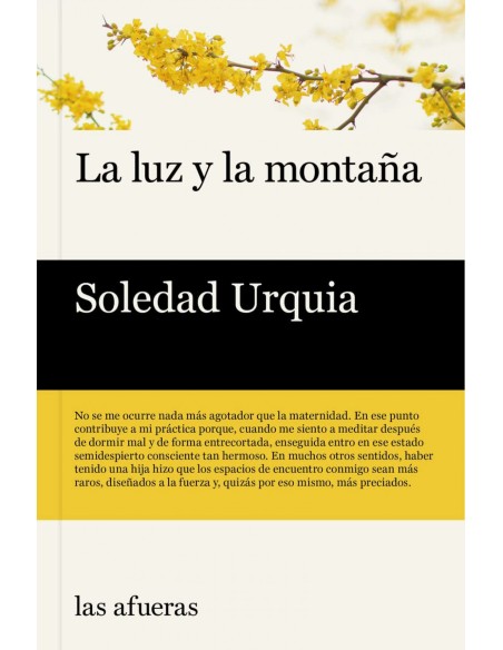 La luz y la montana