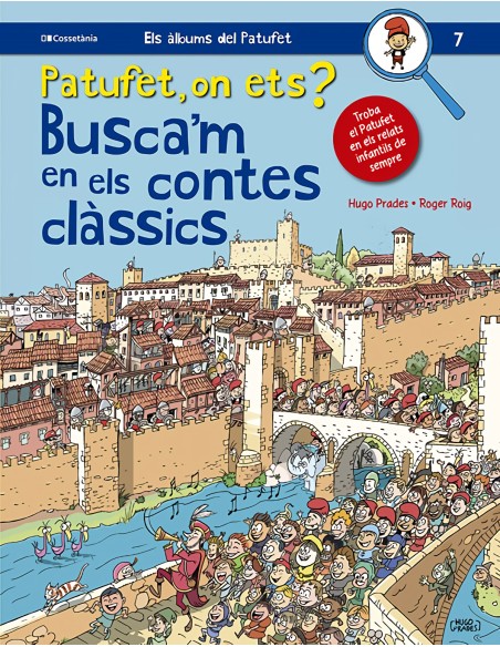 Patufet on ets Busca m en els contes classics Patufet on ets Busca m en els contes classics