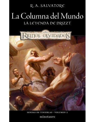 Columna del mundo leyenda de drizzt