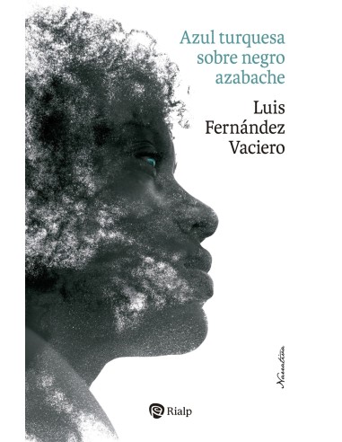 AZUL TURQUESA SOBRE NEGRO AZABACHE