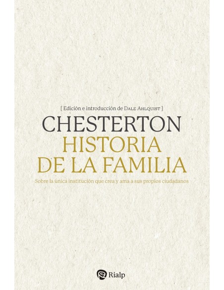 HISTORIA DE LA FAMILIA