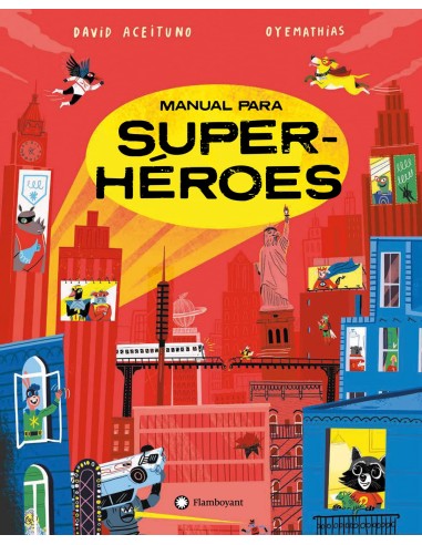 MANUAL PARA SUPERHEROES CASTELLANO