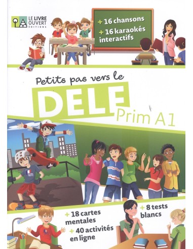 PETITS PAS VERS LE DELF PRIM A1 LIVRE DE LELEVE